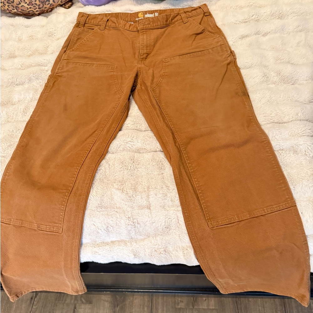 Brown Work Pant